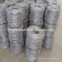 galvanized factory sale galvanized twisted barbed wire